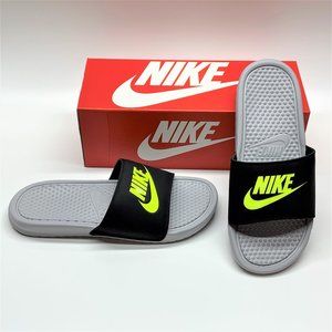 Nike Benassi JDI 343880 Flip Flop Slide Sandals 10